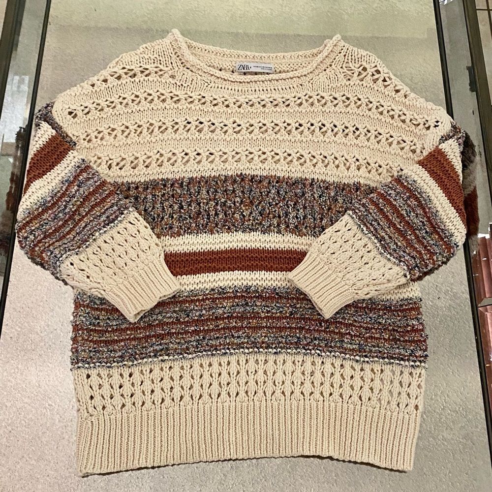 Zara Cable Knit Sweater